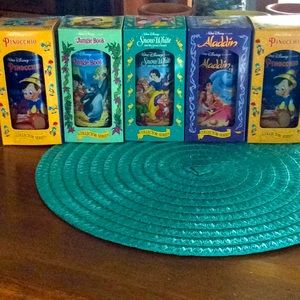 5 Vtg Disney Collector Series 1994 Classuc Glases
